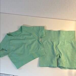 Green Activewear Set